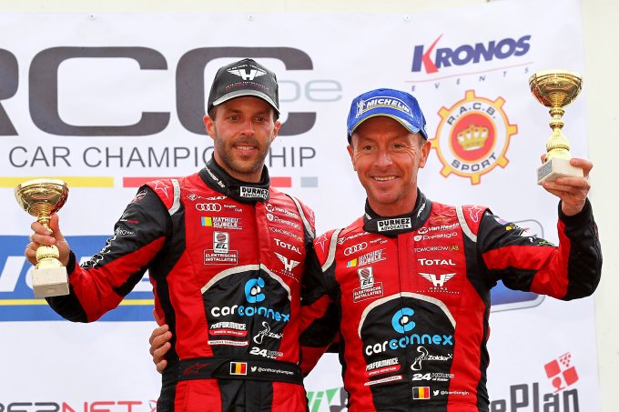 Kumpen en longin podium 600 km Spa